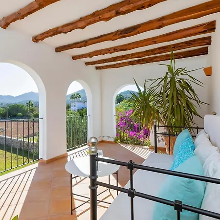 Villa In San Jose Sleeps 10 - Sa Vinya Exterior photo