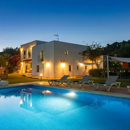 Villa In San Jose Sleeps 10 - Sa Vinya Exterior photo