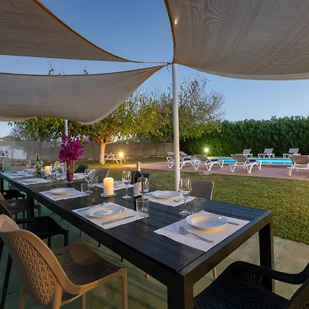 Villa In San Jose Sleeps 10 - Sa Vinya Exterior photo