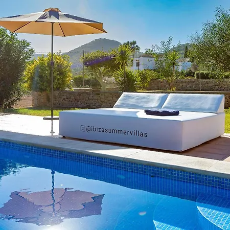 Villa In San Jose Sleeps 10 - Sa Vinya Exterior photo