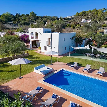 Villa In San Jose Sleeps 10 - Sa Vinya Exterior photo