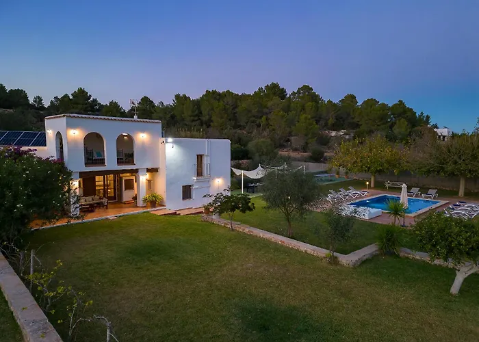 Villa In San Jose Sleeps 10 - Sa Vinya