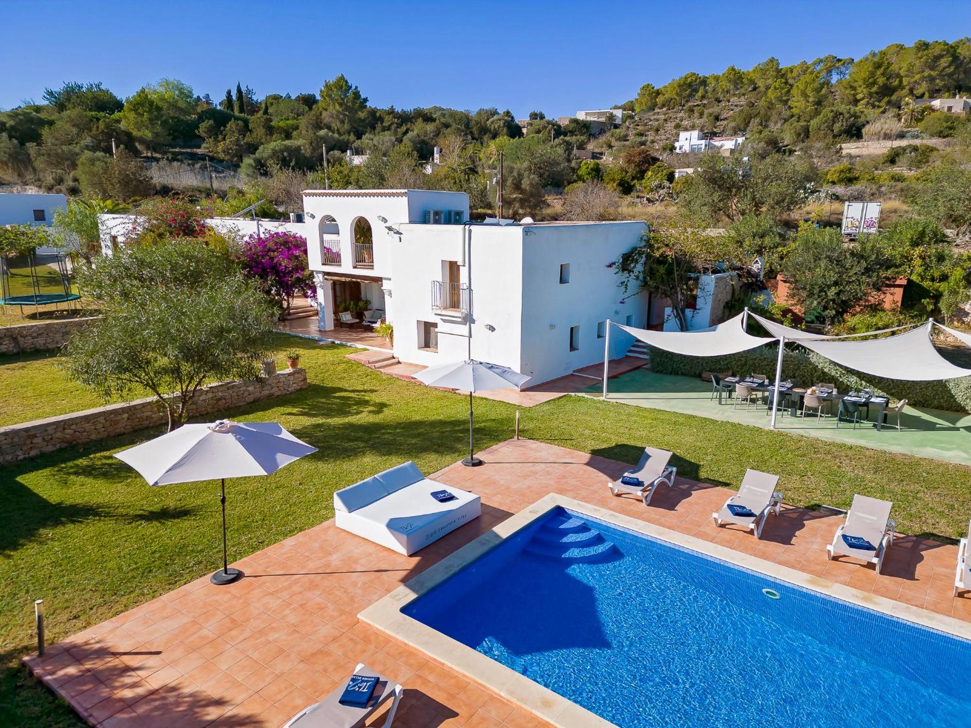 In Sleeps 10 - Sa Vinya Sant Josep de sa Talaia