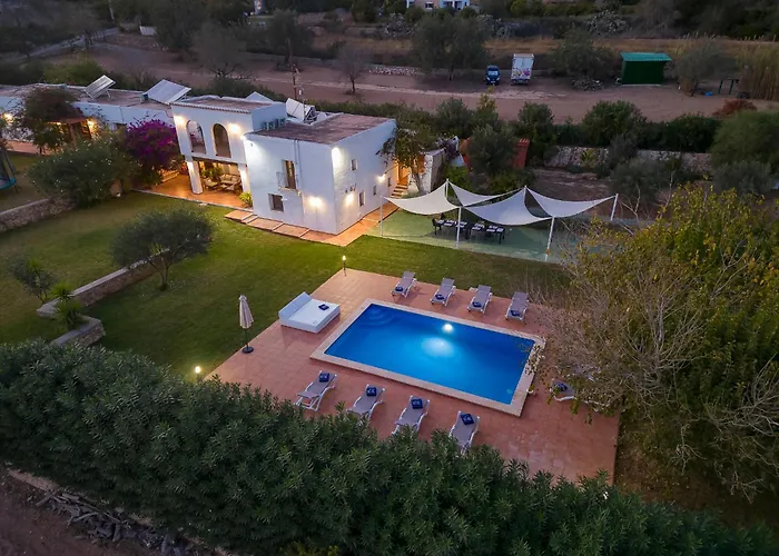 Villa In San Jose Sleeps 10 - Sa Vinya