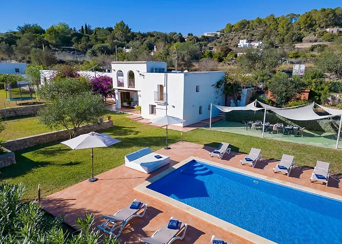Villa In San Jose Sleeps 10 - Sa Vinya