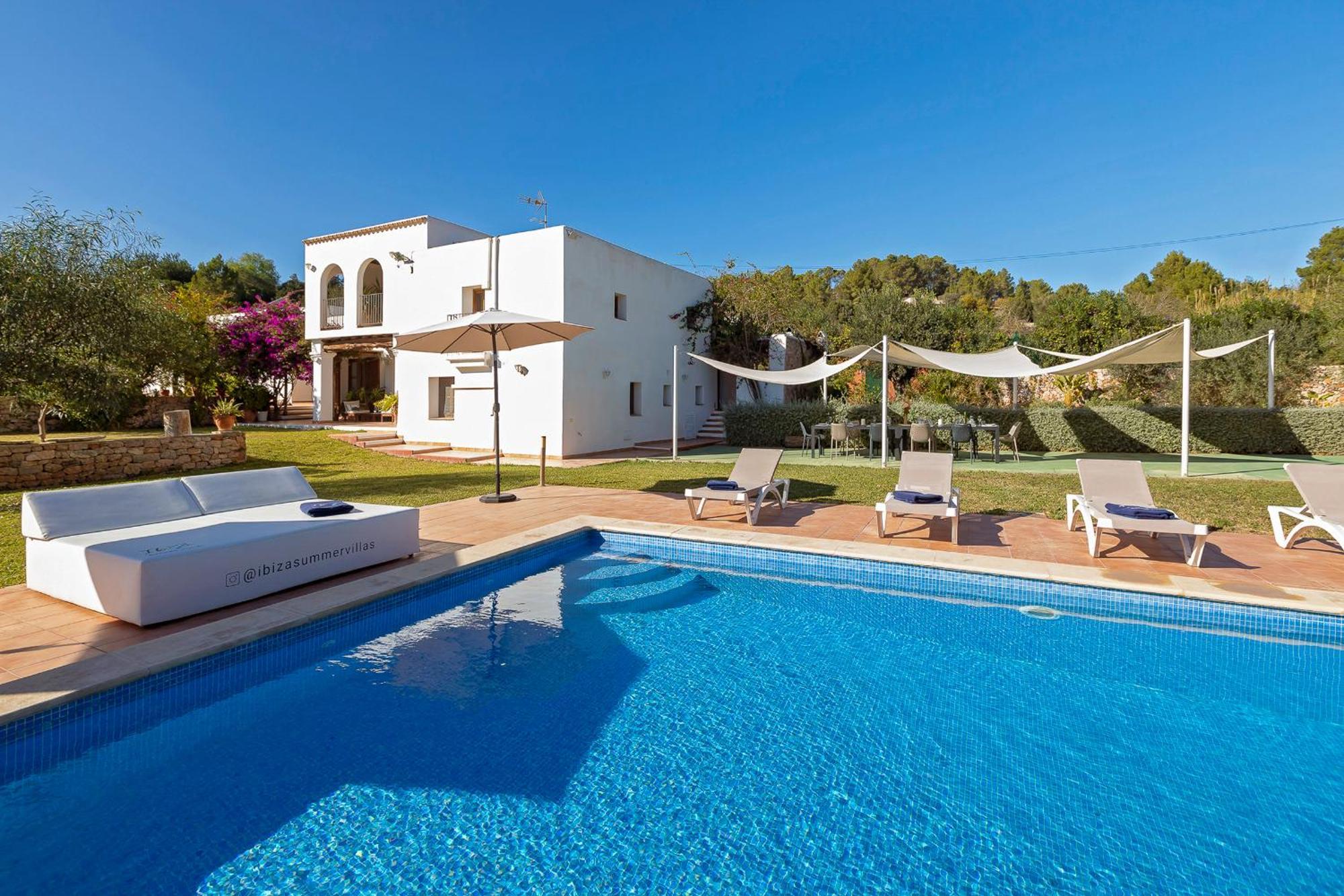 In Sleeps 10 - Sa Vinya Sant Josep de sa Talaia